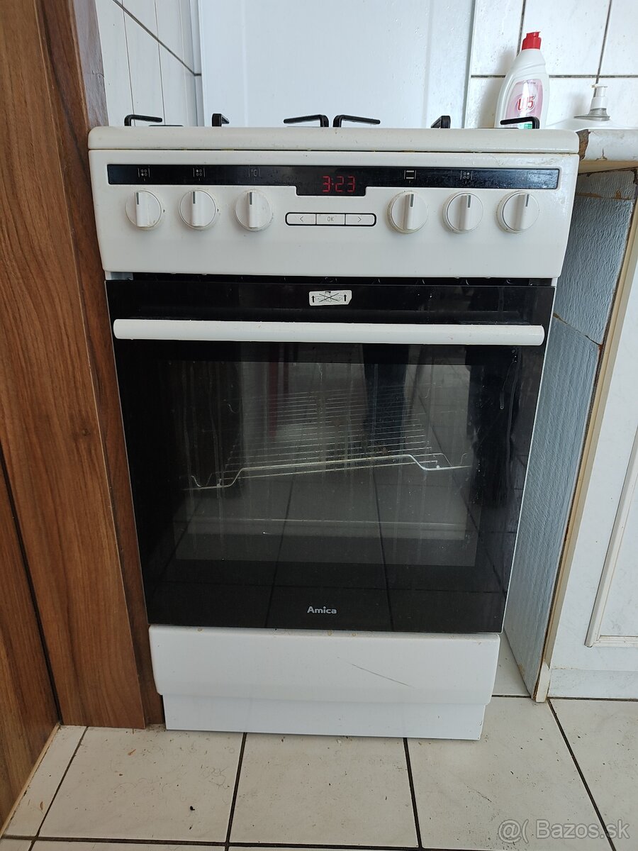 Kombinovaný sporák AMICA SPA 18 ZPW - 2