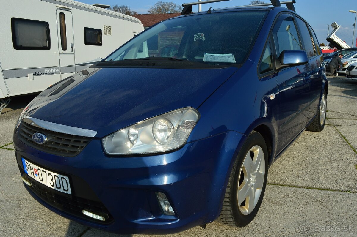 FORD FOCUS C-MAX 1,8TDCi 85kW Trend, Slovenské, STK05/2027 - 2