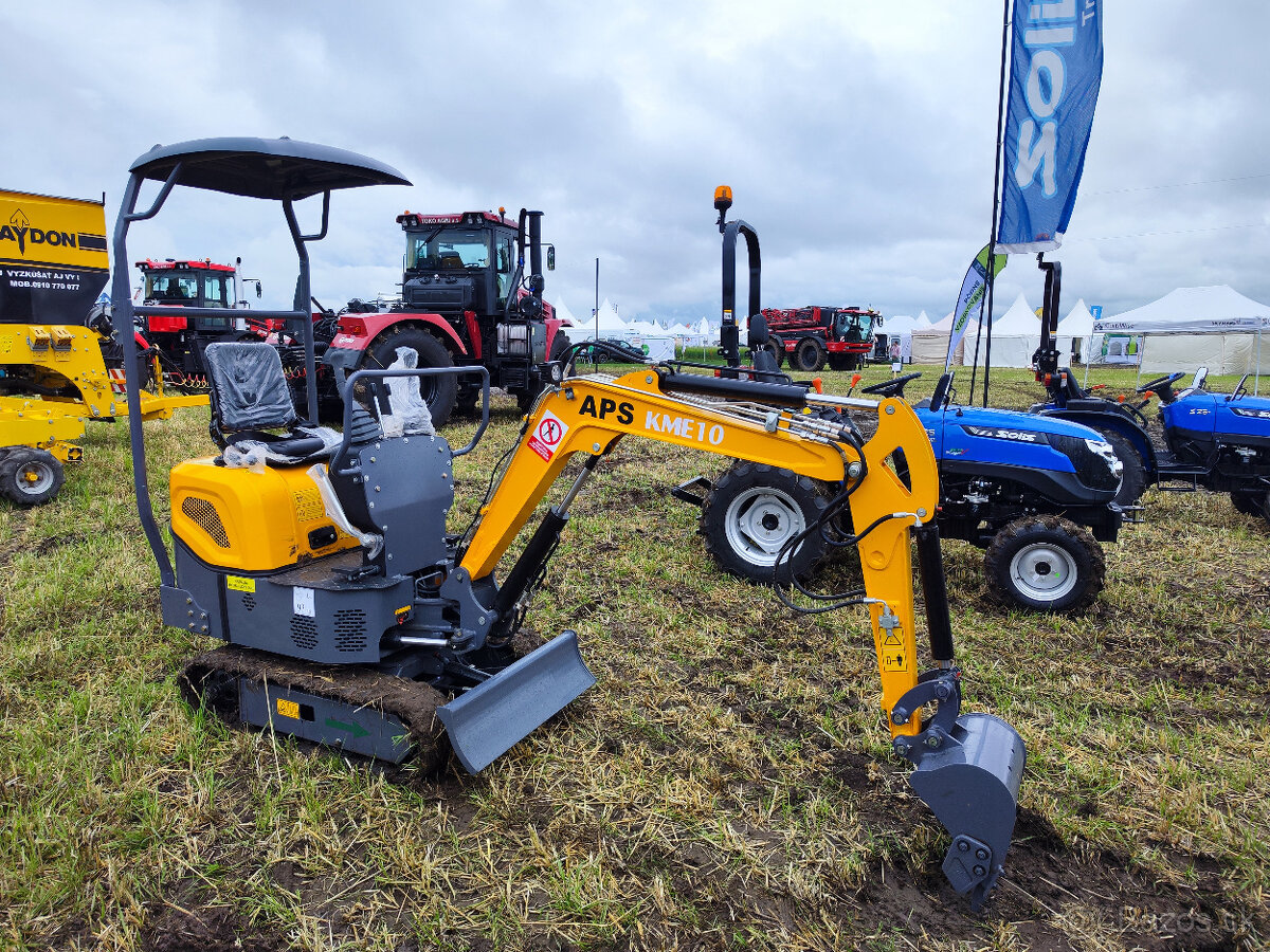 Minibager APS KME 10 - 2