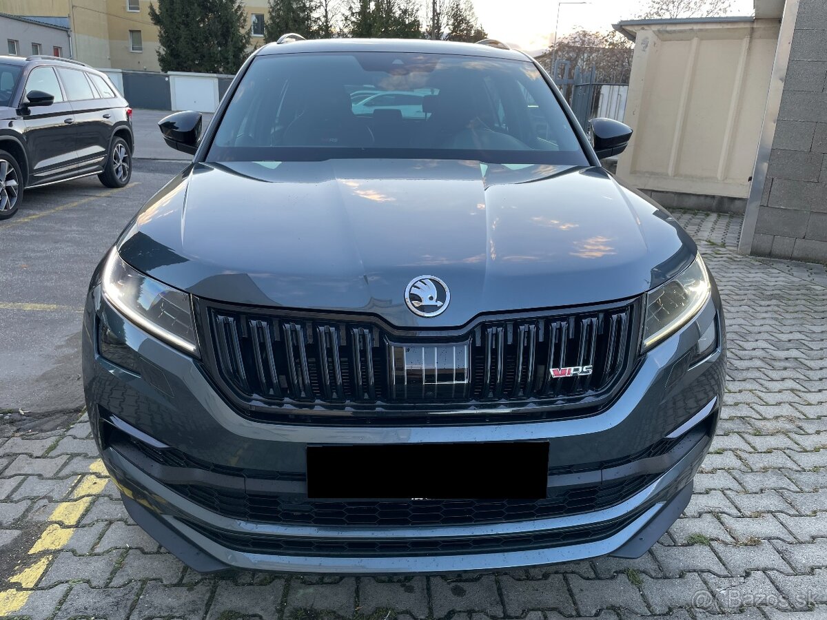 Škoda Kodiaq RS 2,0TDI 176kW 4x4 7st.DSG 92tkm - 2
