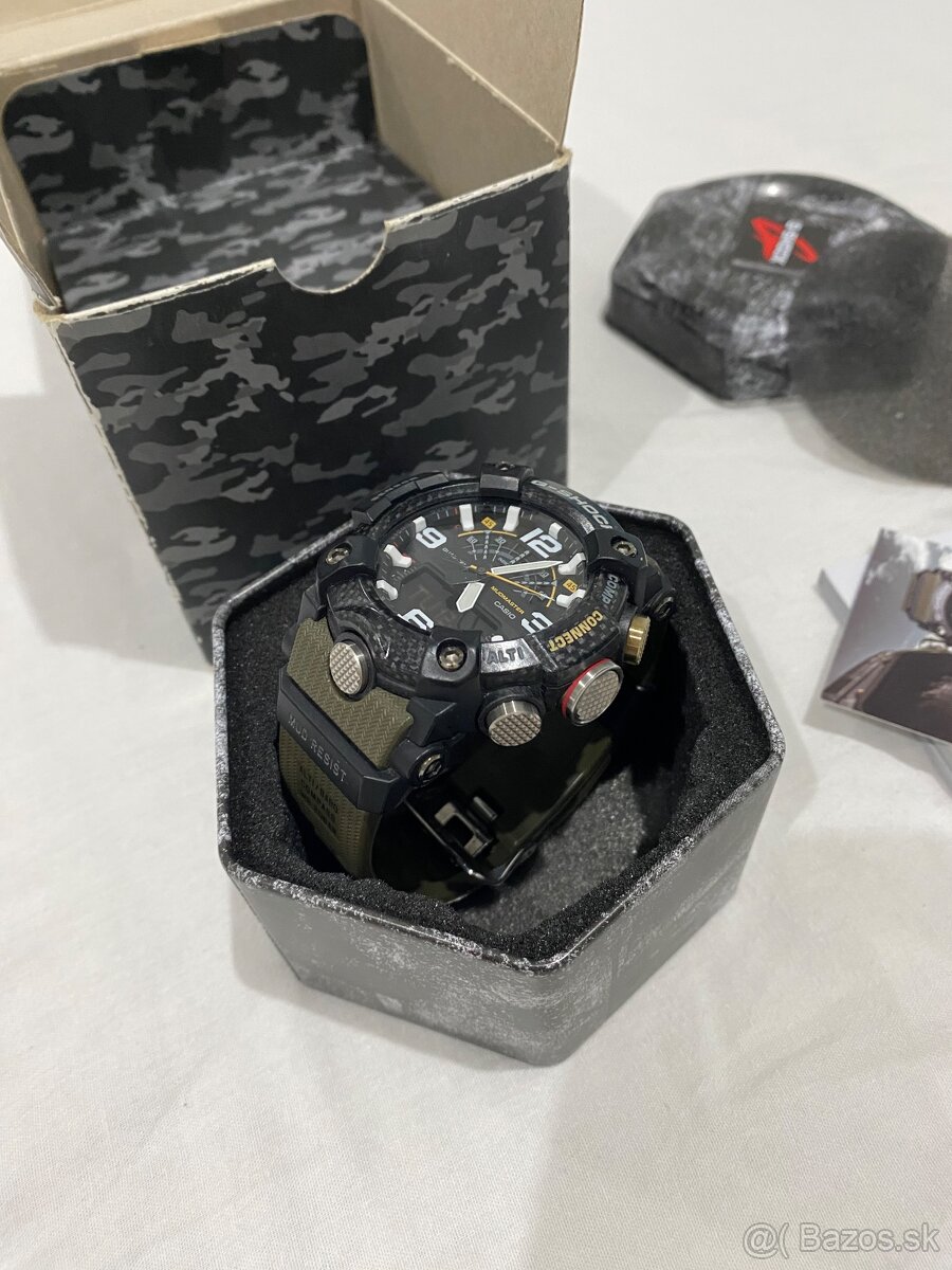 Casio G-Shock GG-B100-1A3ER - 2