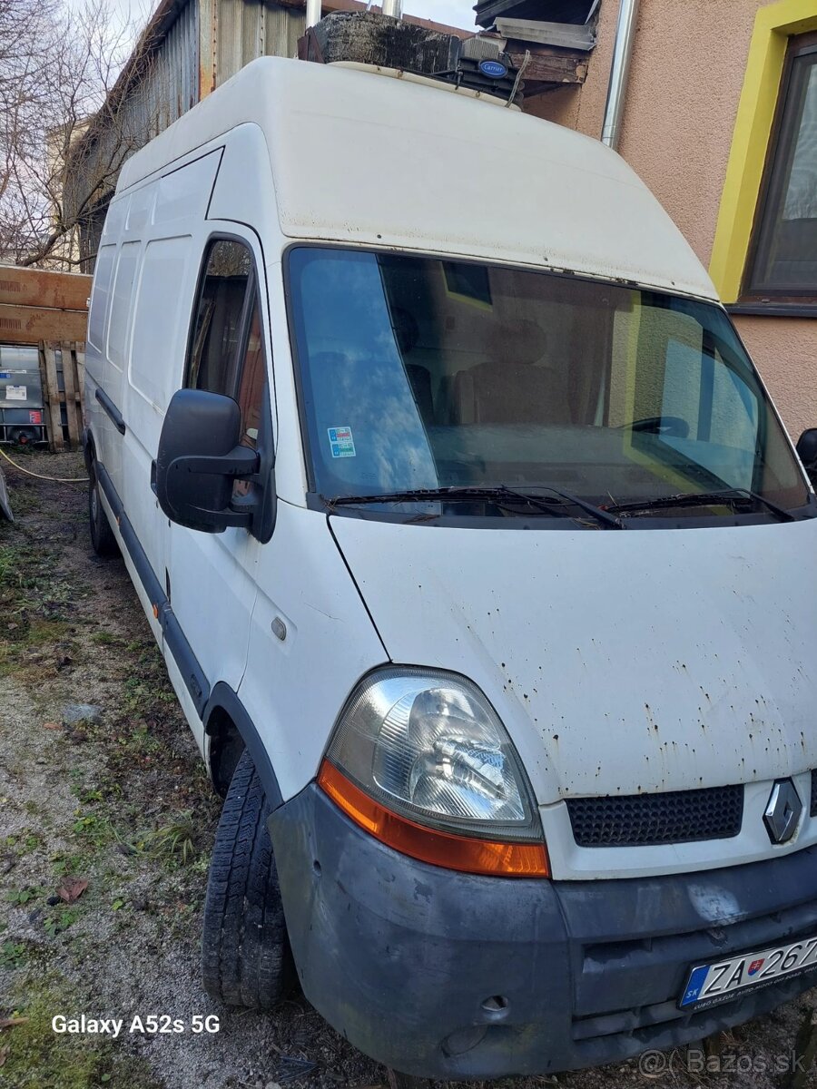 Predam Renault Master - 2