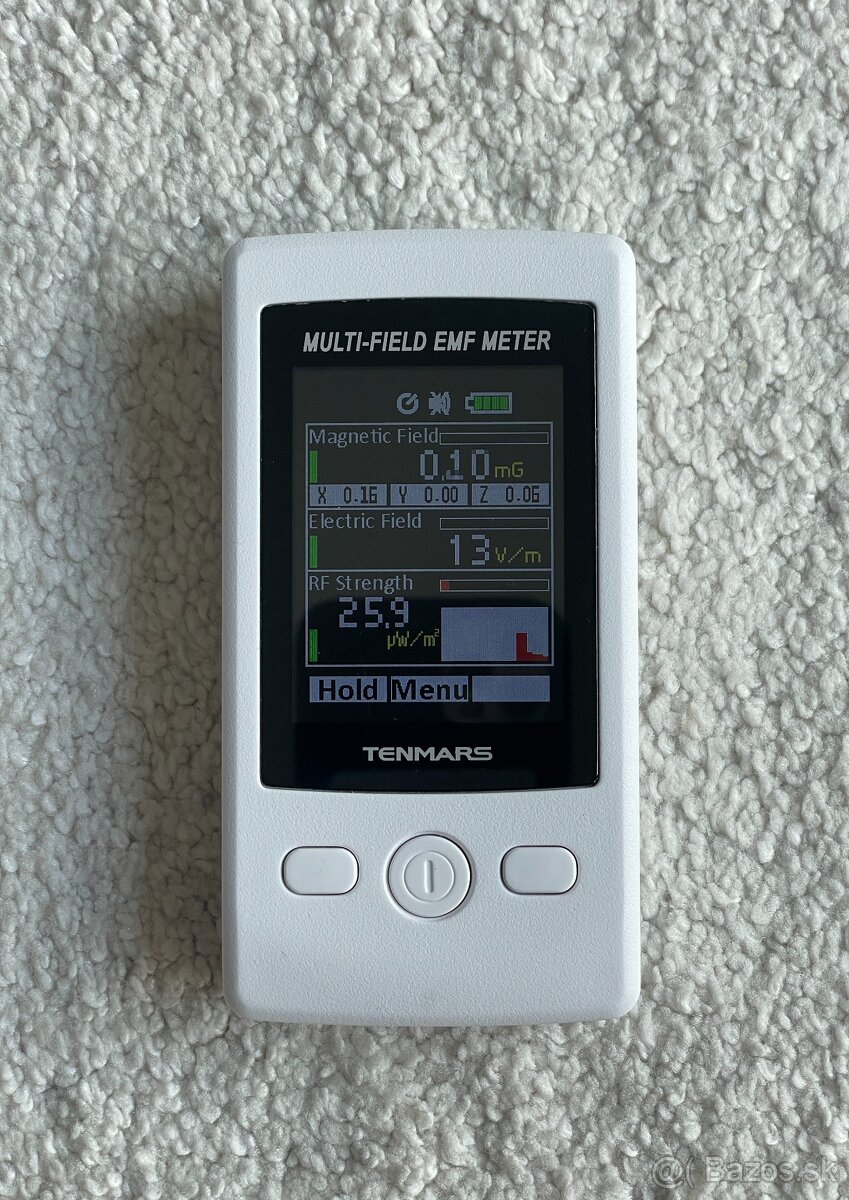 Merací prístroj elektromagnetického poľa - TENMARS TM 190 - 2