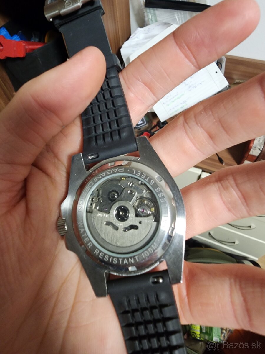 Hodinky Pagani design yacht master NH35A - 2