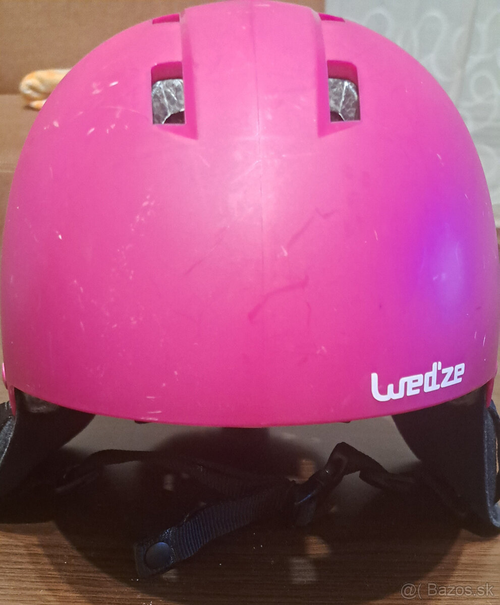 detská lyžiarska prilba Wedze veľkosť S - 2
