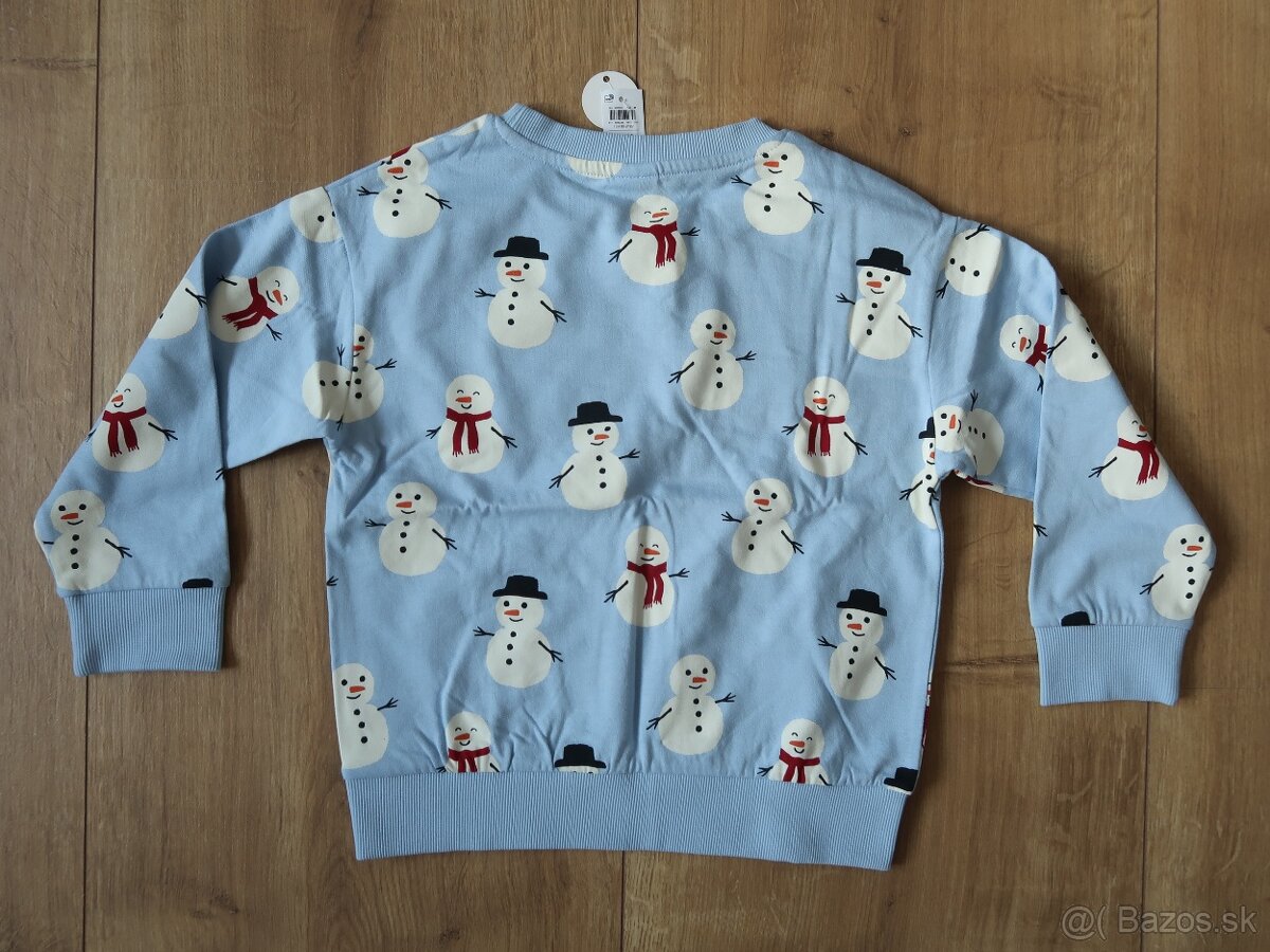 Zateplená mikina / mikinka LINDEX 116 (5-6r.) - 2