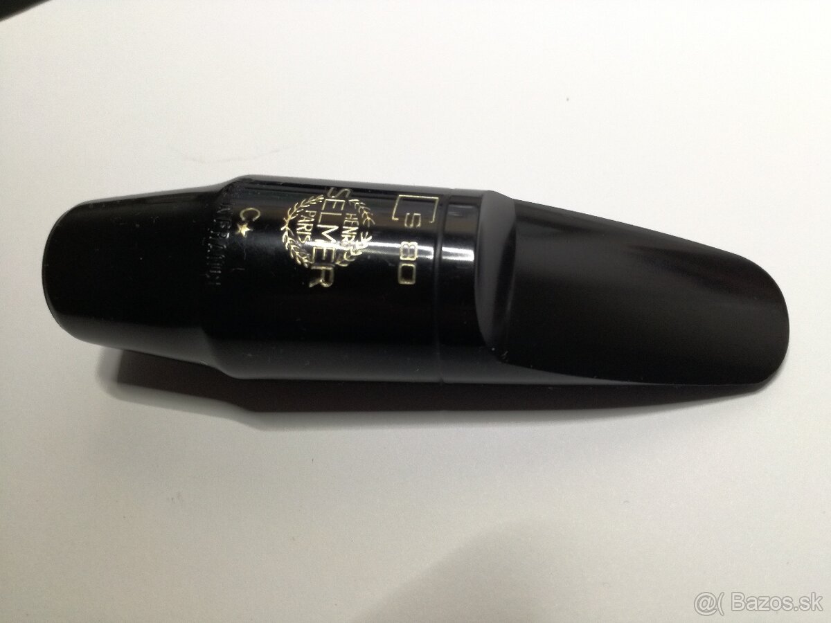 Hubičk Selmer Paris S80 C Alt saxofón - 2