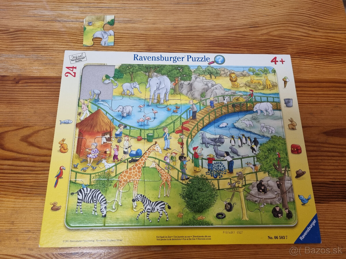 2x24ks puzzle Ravensburger na doske - 2