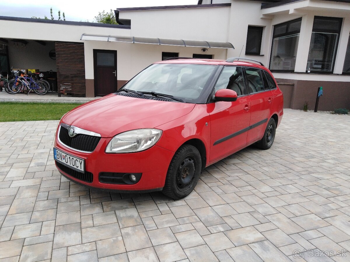 Skoda Fabia 2 - 2