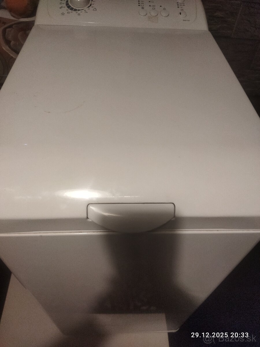 Práčka z vrchu - 2