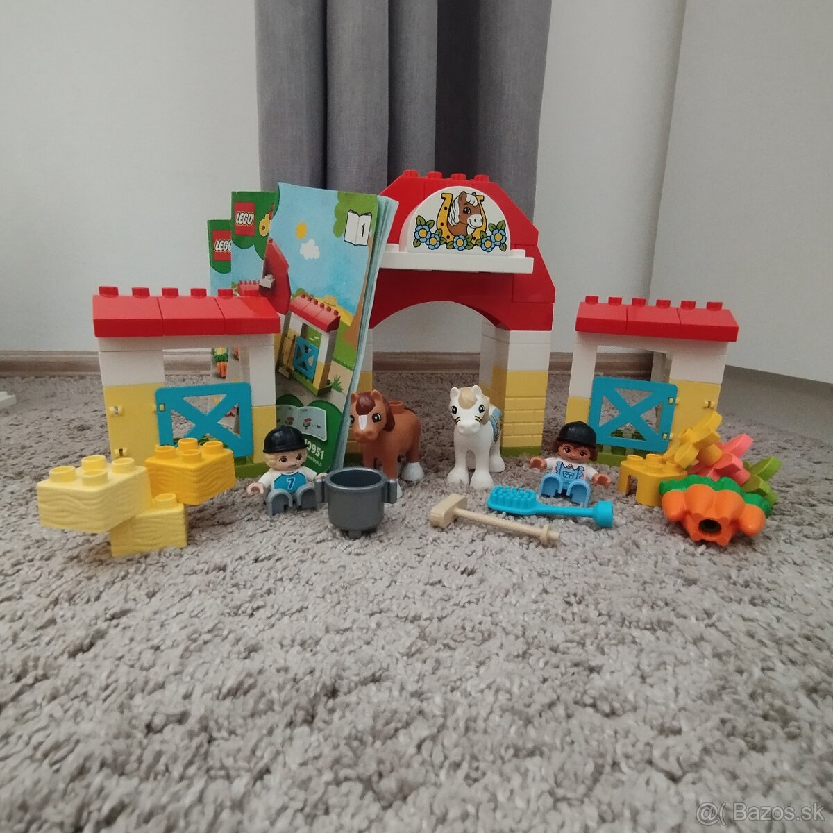 Lego duplo farma kone - 2