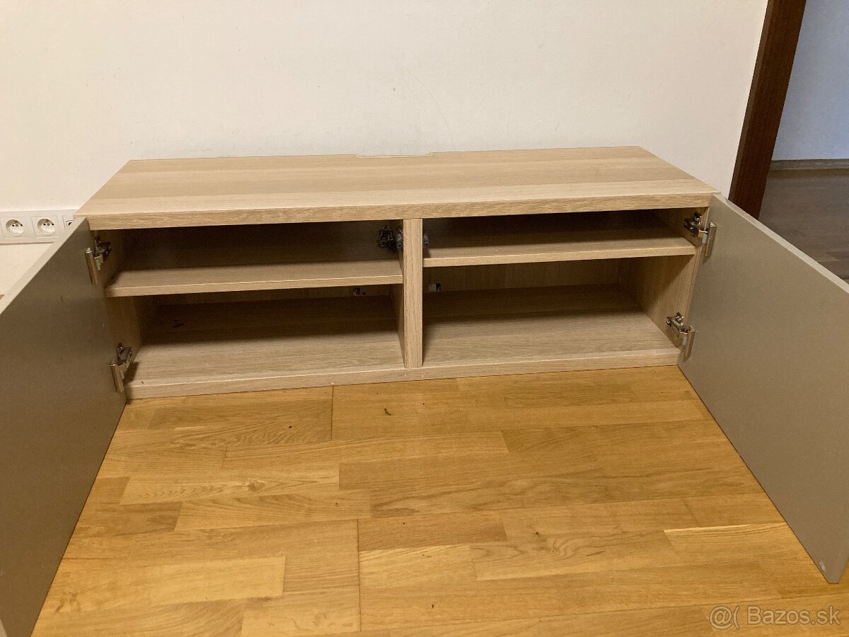 Závesný stolík pod TV - 2