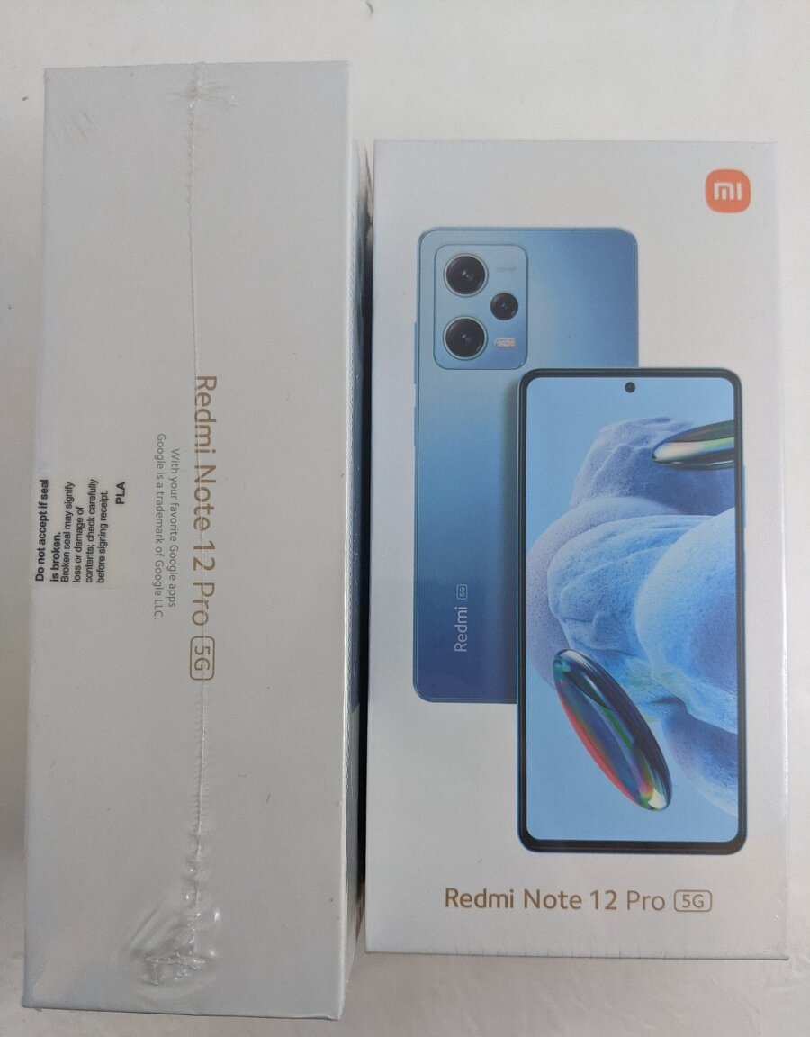 NEROZBALENÝ - Redmi Note 12 Pro 5G 6GB/128GB ROM - 2