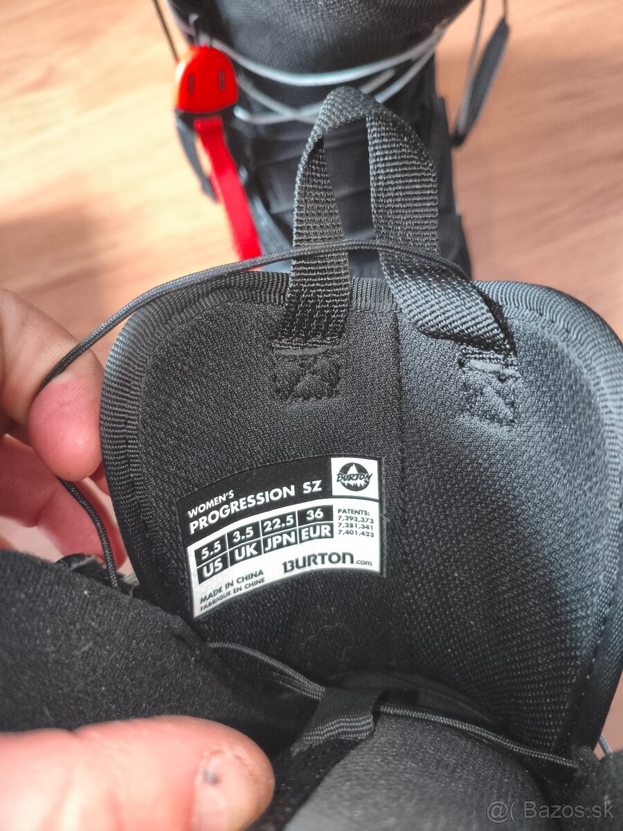 Detské snowboardové topanky 36 - 2