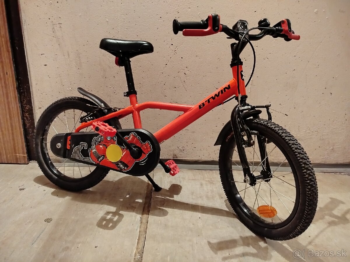 Detský bicykel 16" - 2