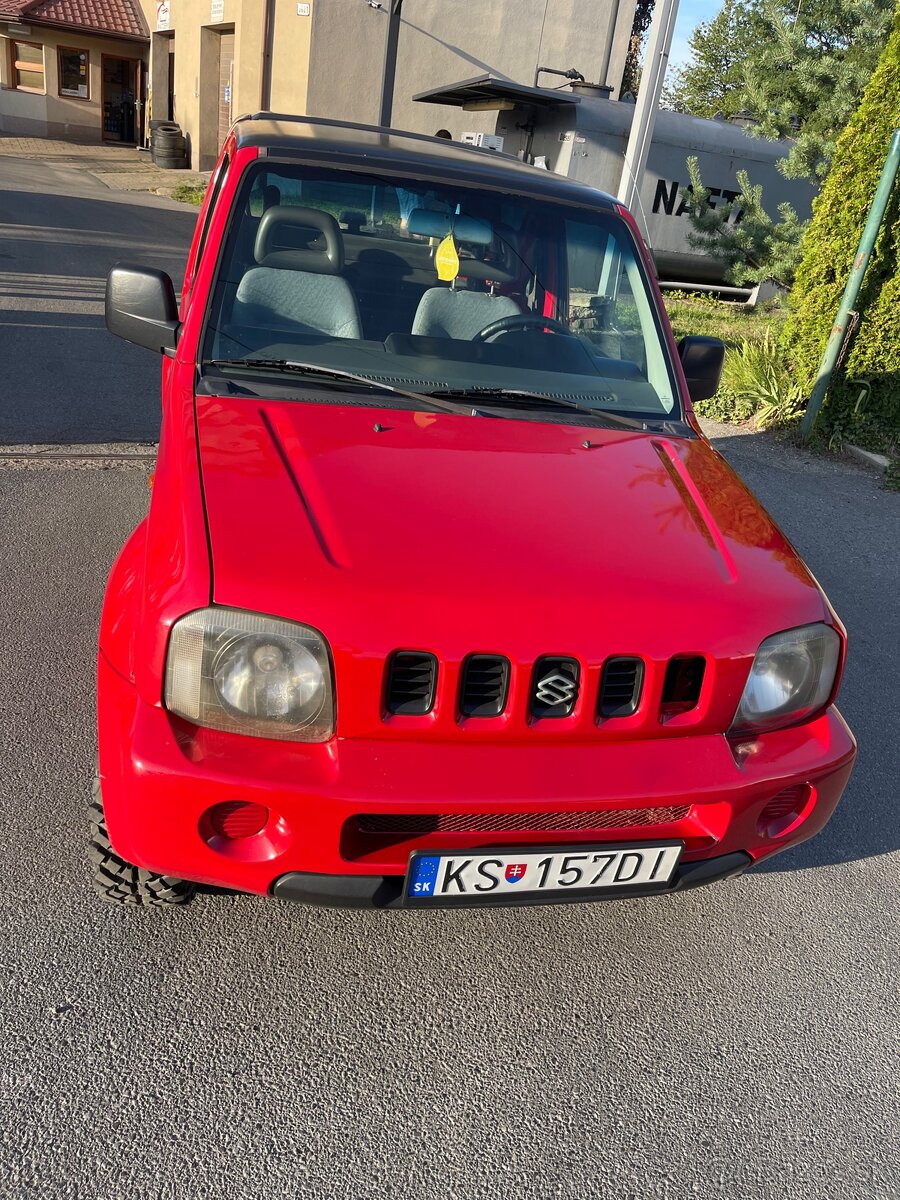 SUZUKI JIMNY 1.3 4X4 - 2