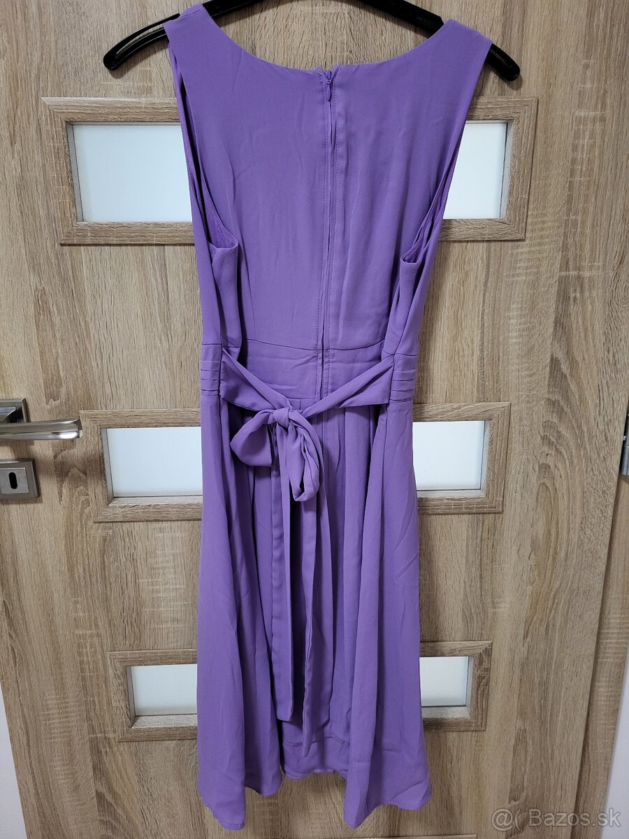 Fialove saty Orsay vel 38 - 2