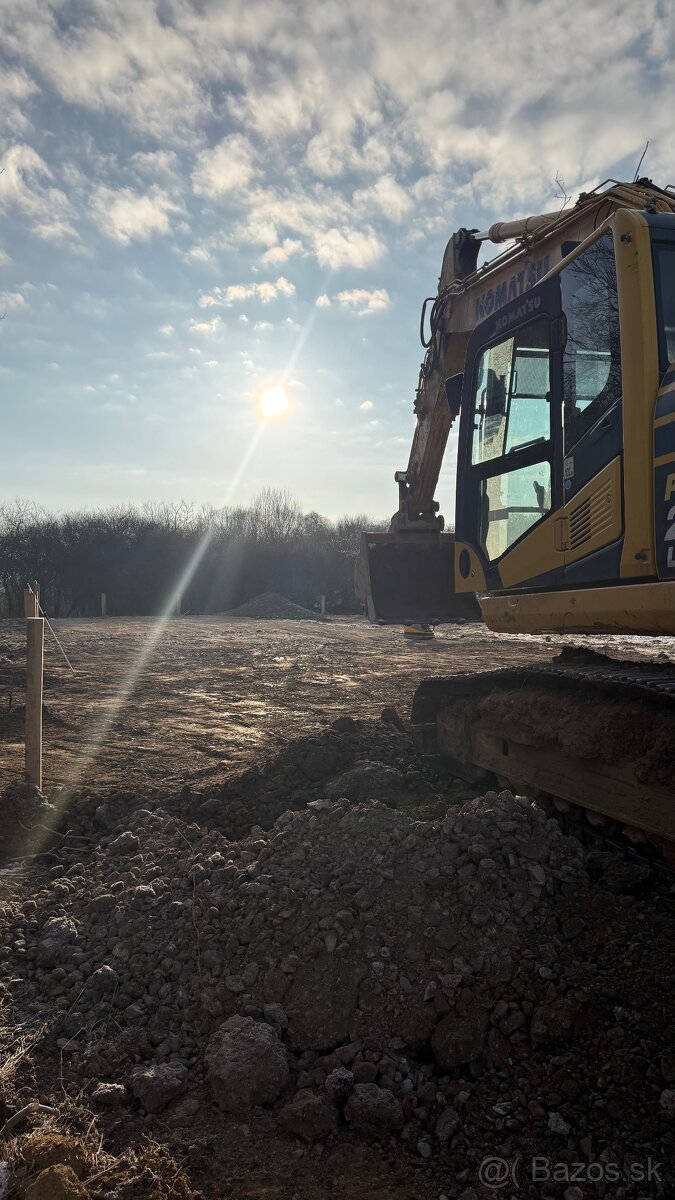 Výkopové a búracie práce - 2