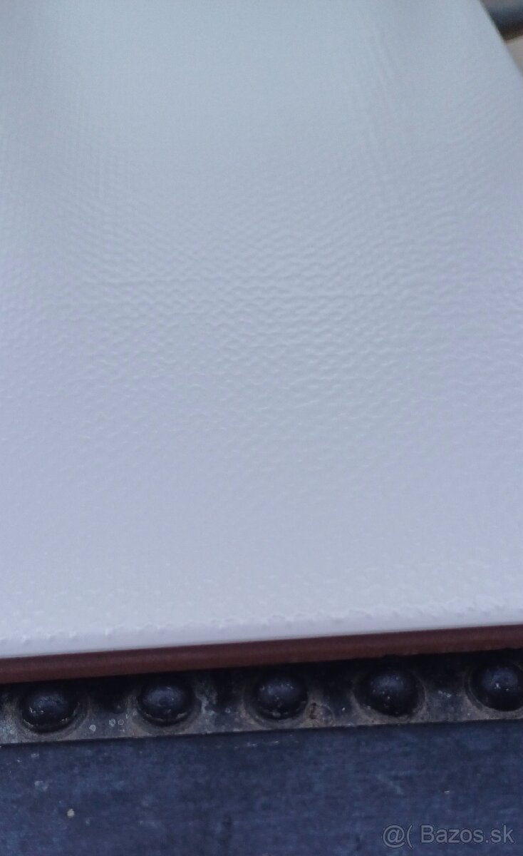 Oblad biely 25x20cm - 2