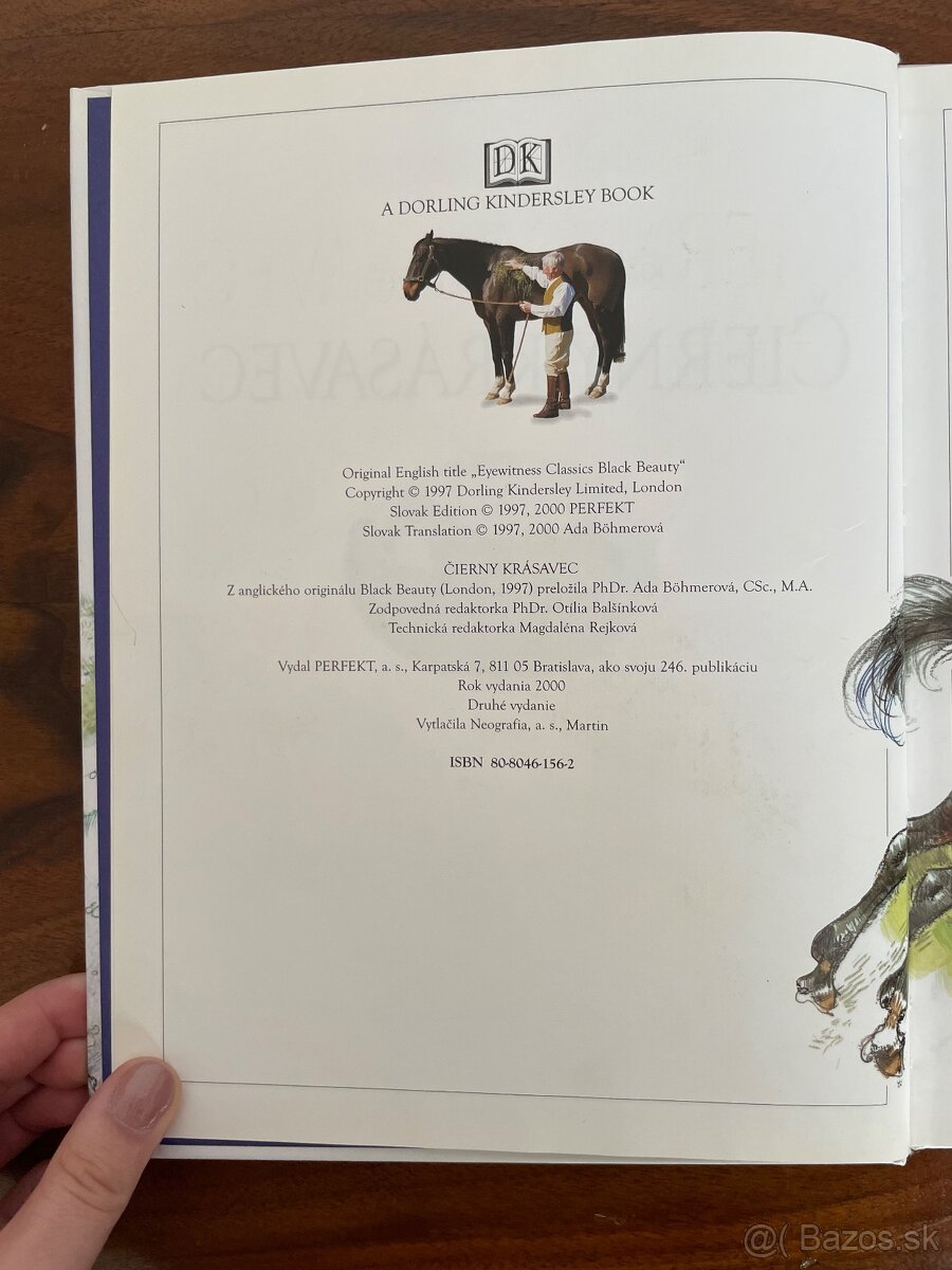 Anna Sewell - Čierny krásavec - 2