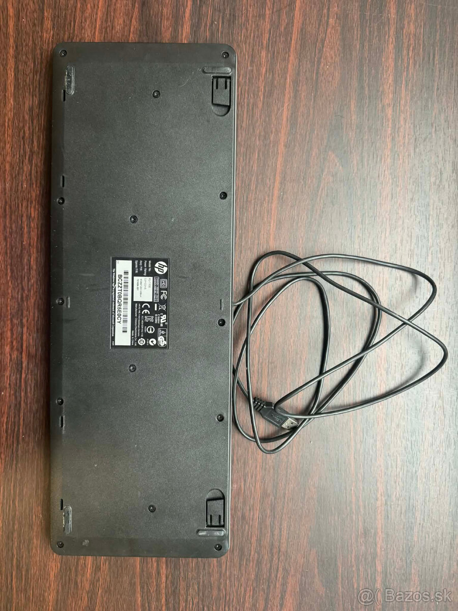 HP USB klávesnica - 2