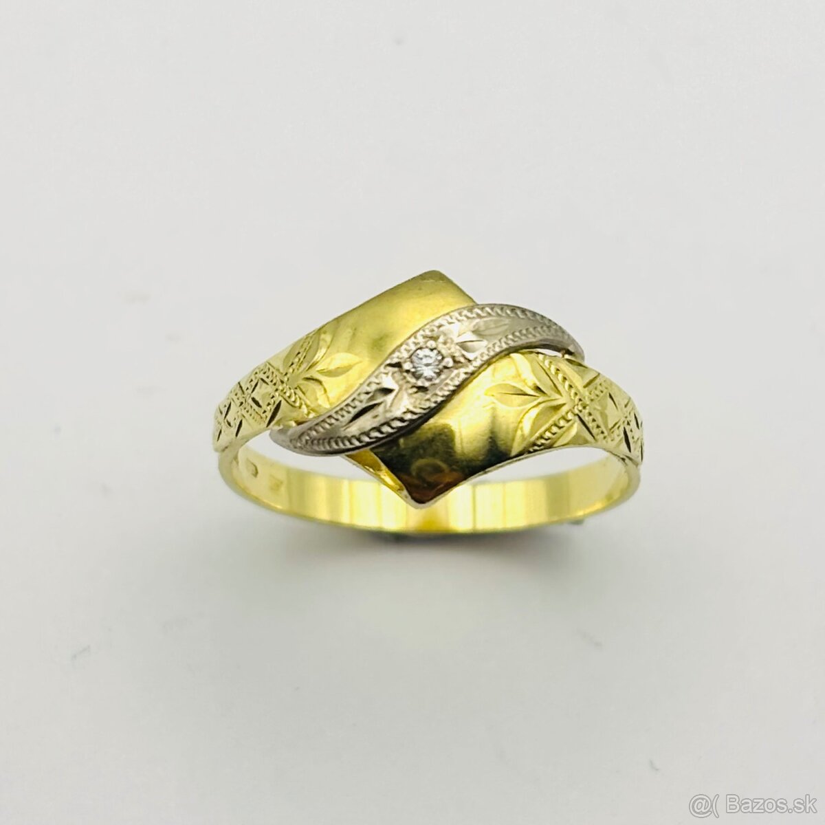 Zlatý prsteň 585/1000 - 2