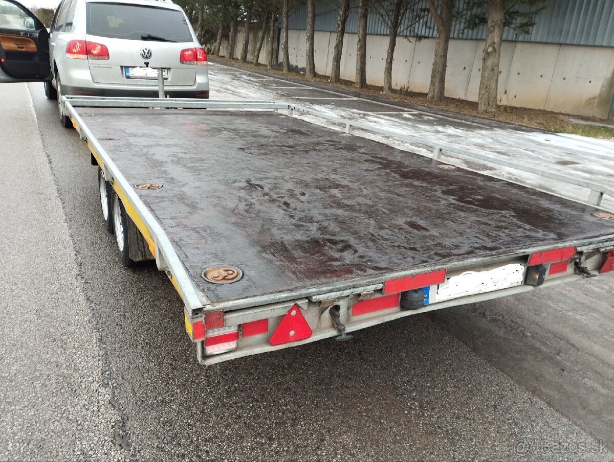 Autoprepravník sklopný - 2