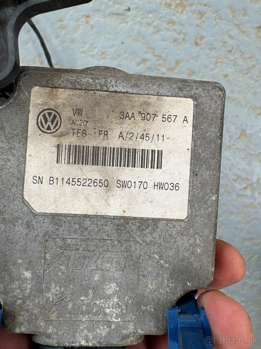 ACC radar 3aa907567 A - 2