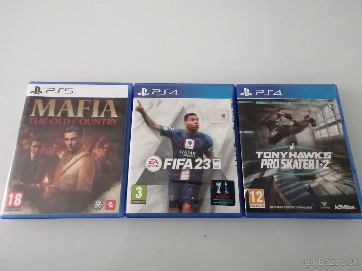Predám hry na ps4 a ps5 - 2