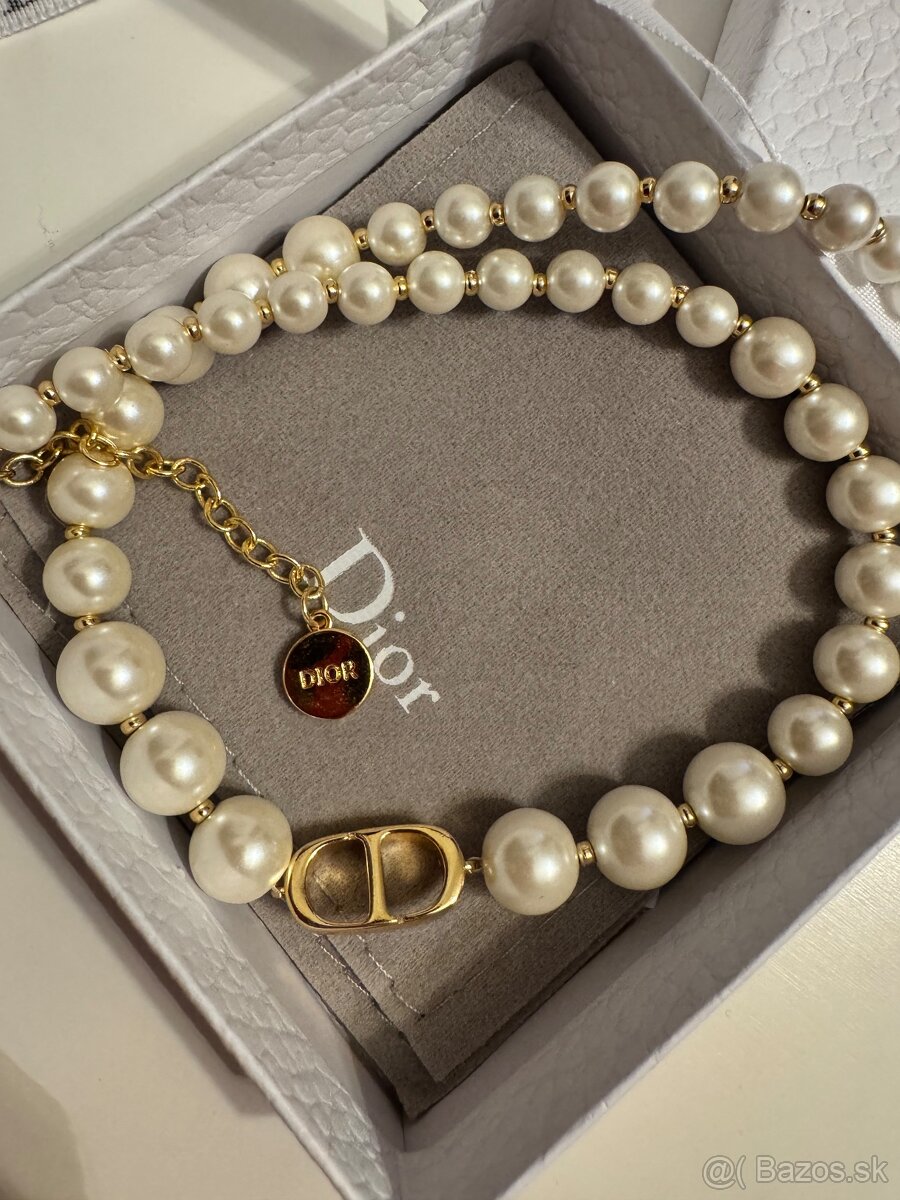 Dior náhrdelník - 2