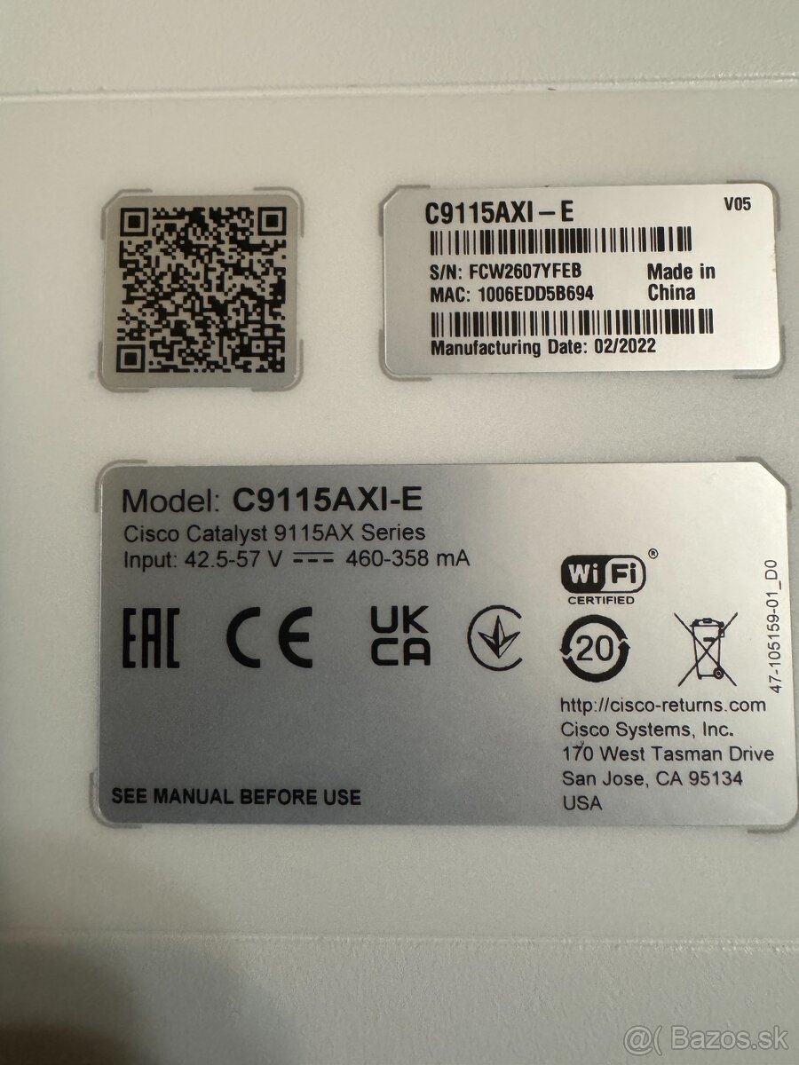 Cisco Catalyst 9115AX Series - 2