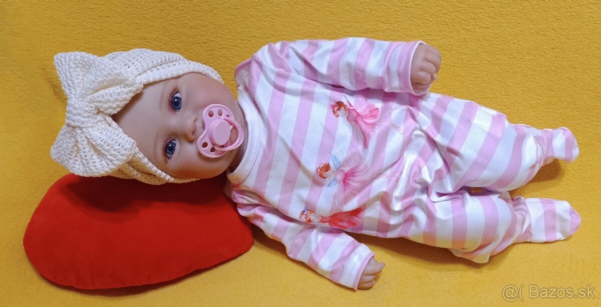 Realistická bábika Marcelka - 2