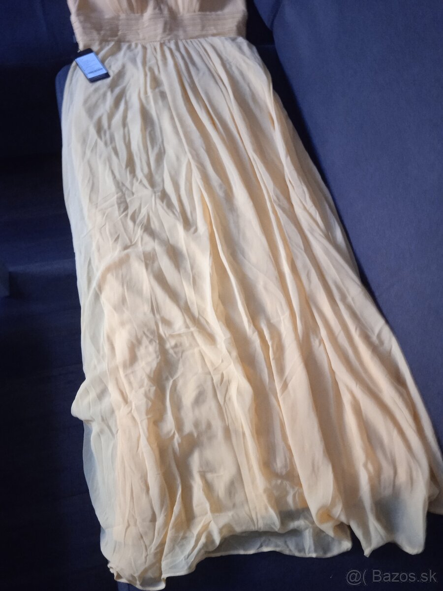 Spoločenské šaty veľ.48 ( NOVÉ ) - 2