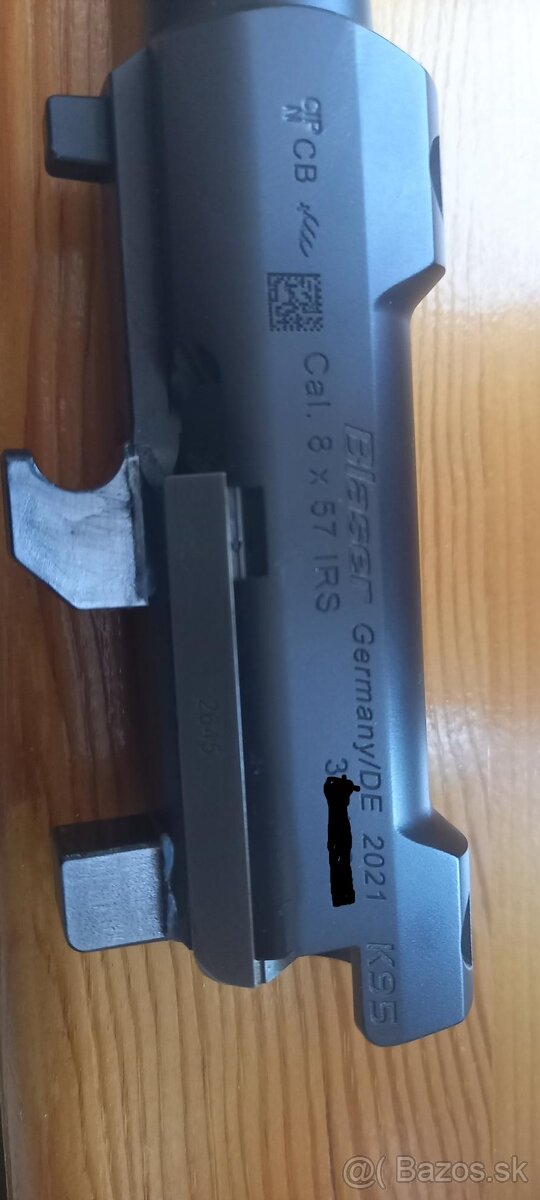 Hlaveň 8x57 IRS na Blaser K95 - 2