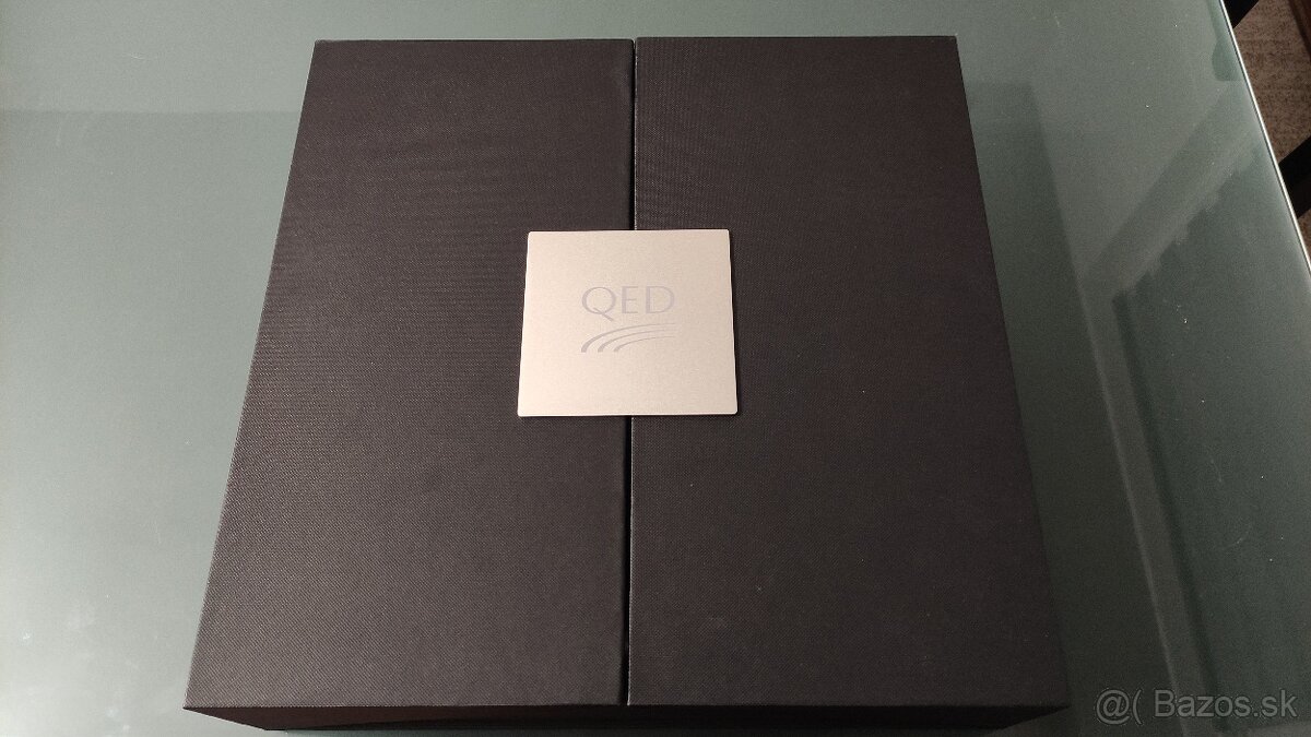 Predám QED SUPREMUS reproduktorové káble - 2