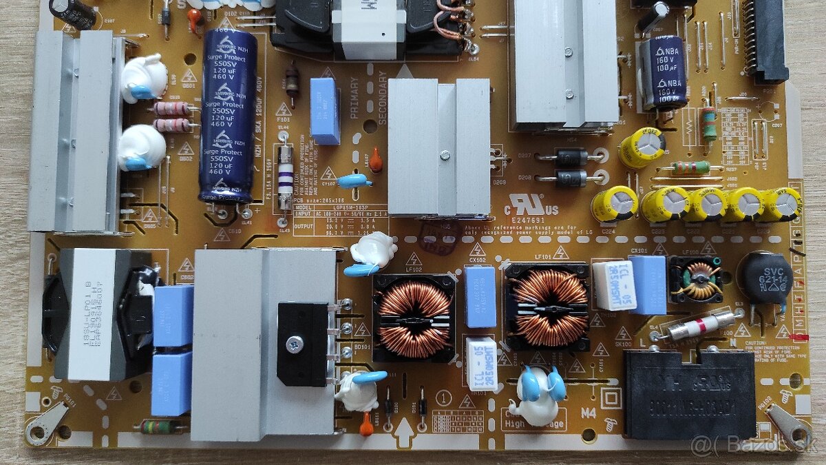 Predávam napájací modul LG EAX67742501(1.8) - 2