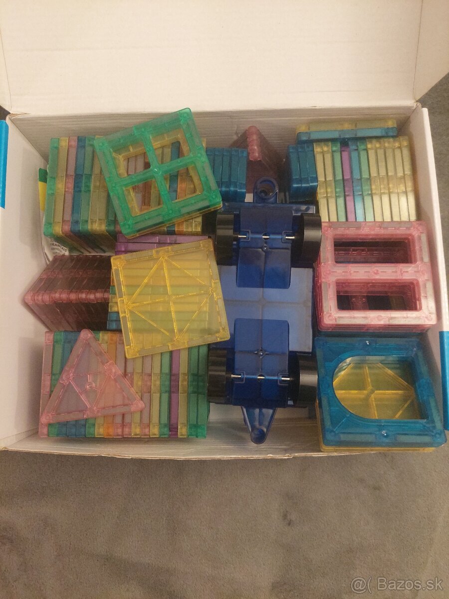 Magnetická stavebnica - 2