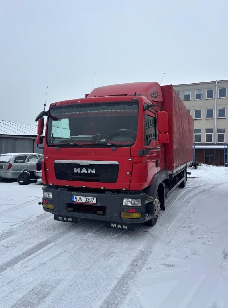 MAN TGL 12.220, Euro 5, čelo +DPH - 2