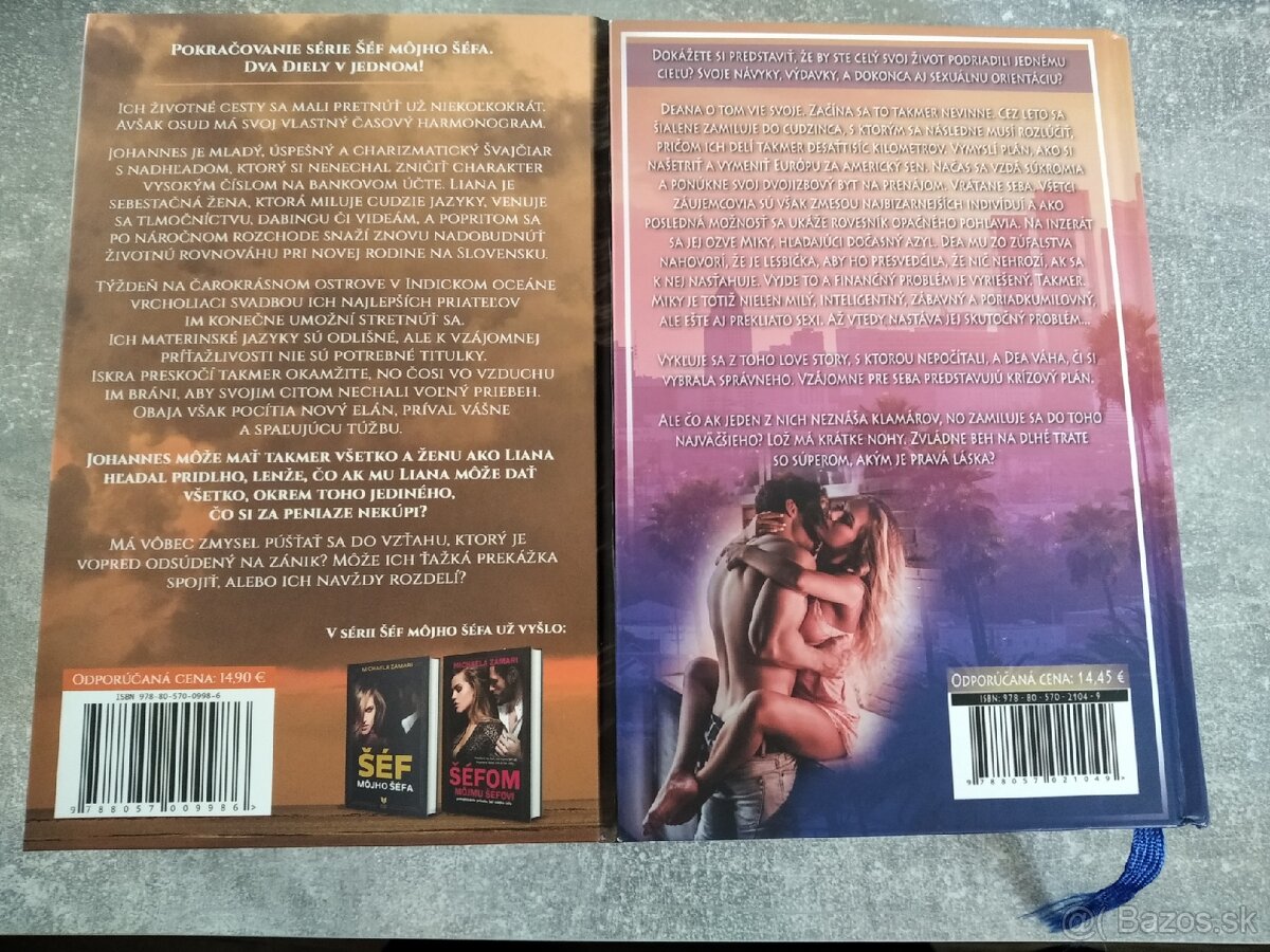 Knihy Michaela Zamari - 2