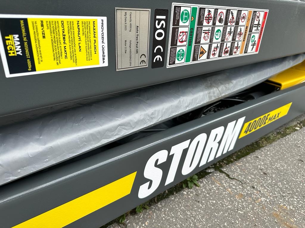 Dvojstĺpový zdvihák STROM 4000E | Nový | DPH - 2