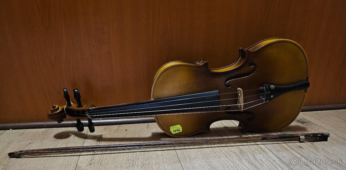 Husle-aj ako dekorácia... - 2