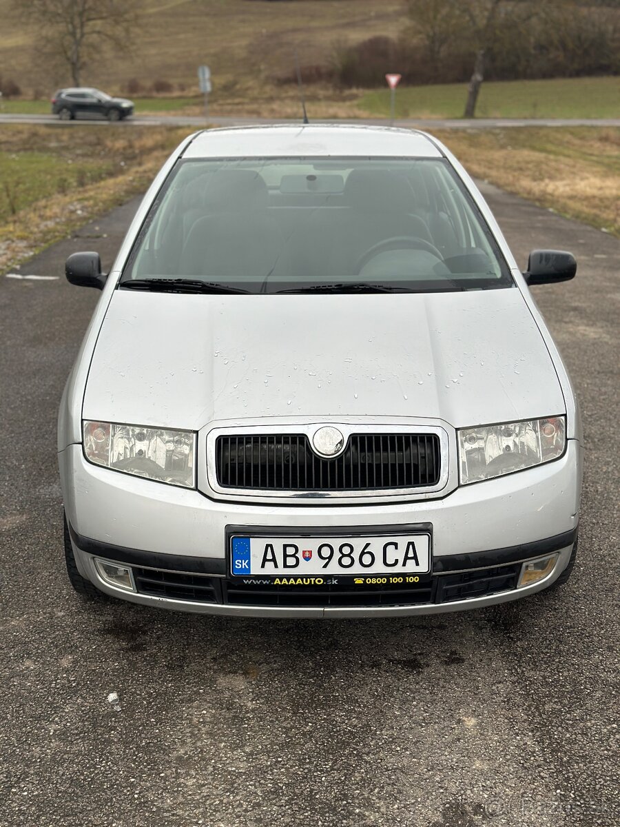 Škoda fabia 1.4 mpi - 2