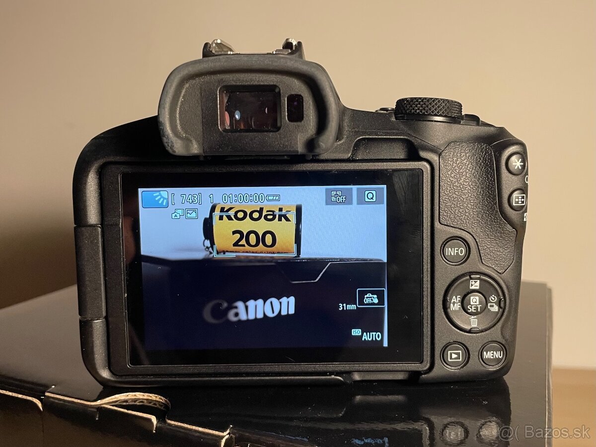 Canon EOS R50 + RF-S 18 – 150 mm S (V ZÁRUKE) - 2