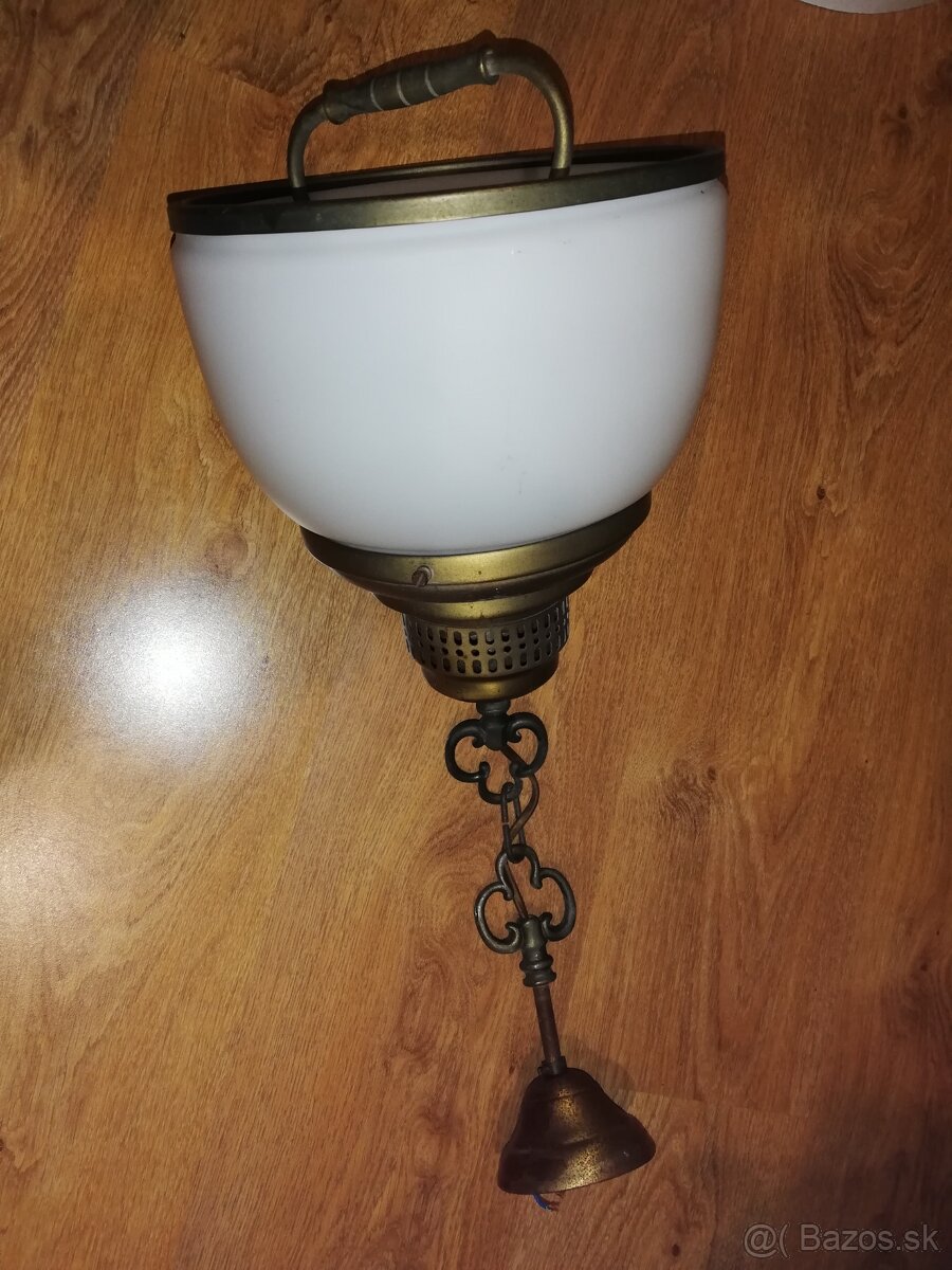 Mosadzný luster - 2