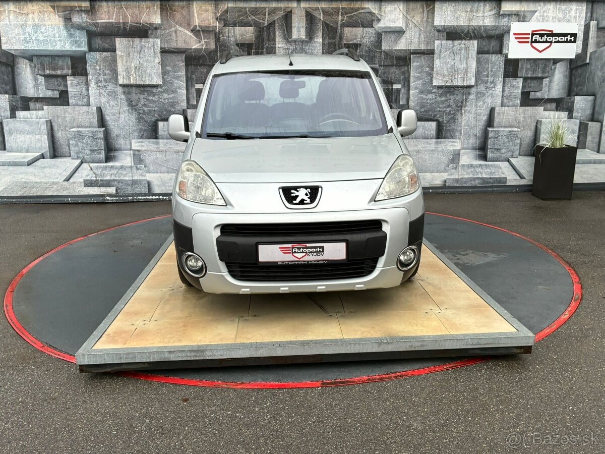 Peugeot Partner Tepee 1.6 HDi, 68KW - 2