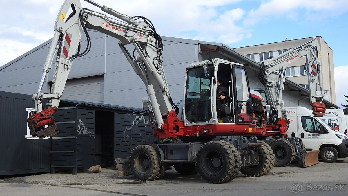 Takeuchi TB295W + powertilt + lyžice - 2