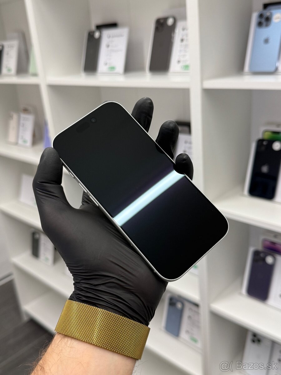 ZÁRUKA 2 ROKY / Apple iPhone 17 Pro 256GB Silver, 100% - 2