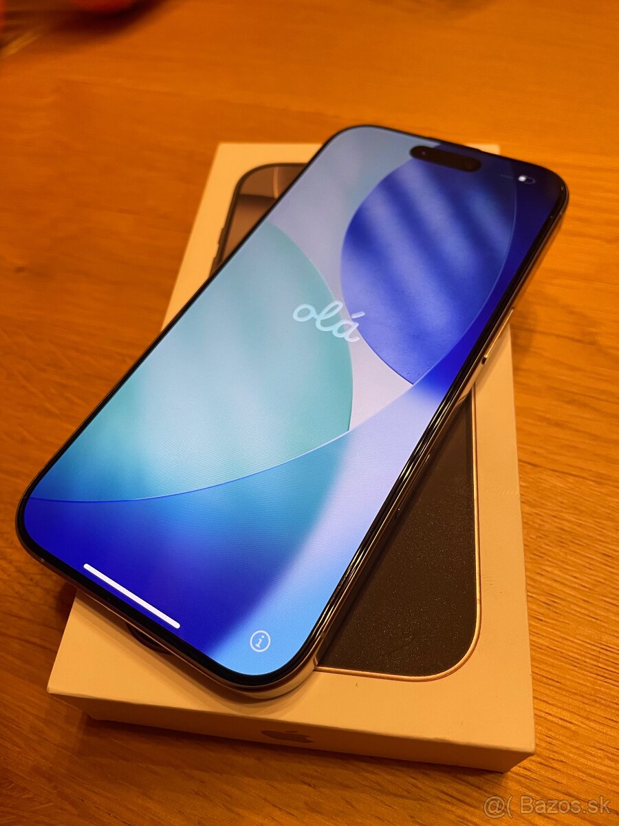 IPHONE 16 PRO NATURAL TITANIUM 128GB - 2