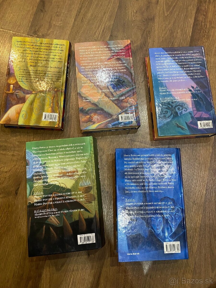 Harry Potter 1-5 - 2