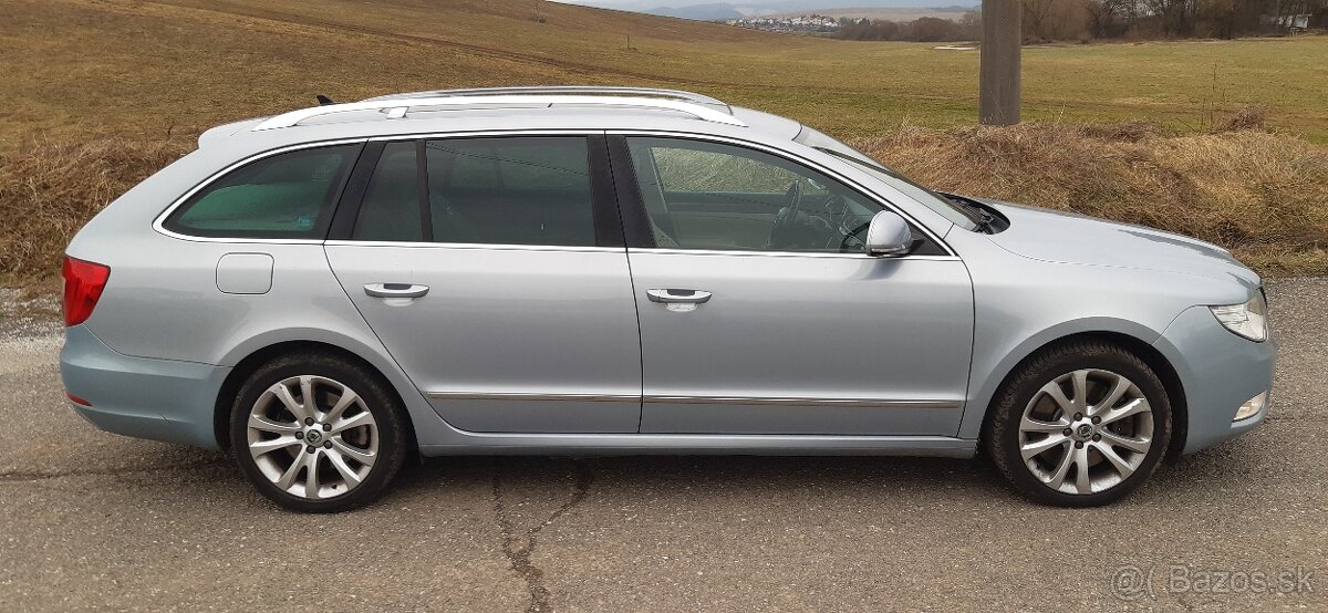 Predam Škoda Superb Combi II 3.6 V6 4x4 - 2